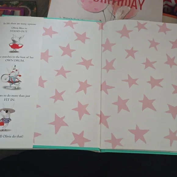 Olivia and the Fairy Princesses Book By Ian Falconer - Picture 4 of 5